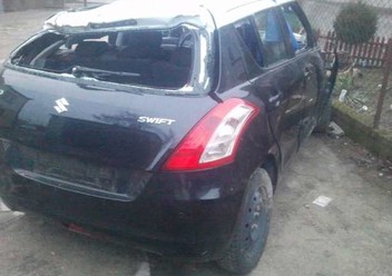 Tłumik środkowy Suzuki Swift V